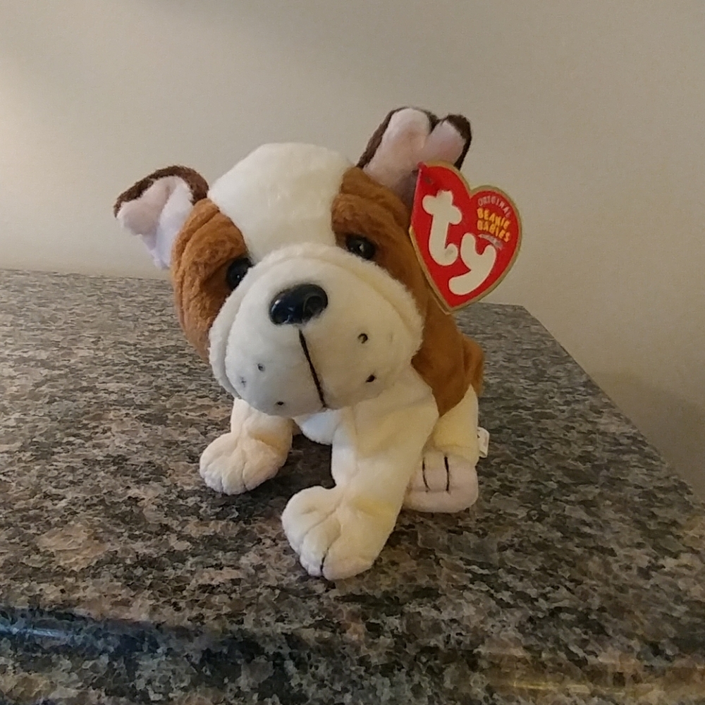 3/$20.  Ty Beanie Baby "Huggins"